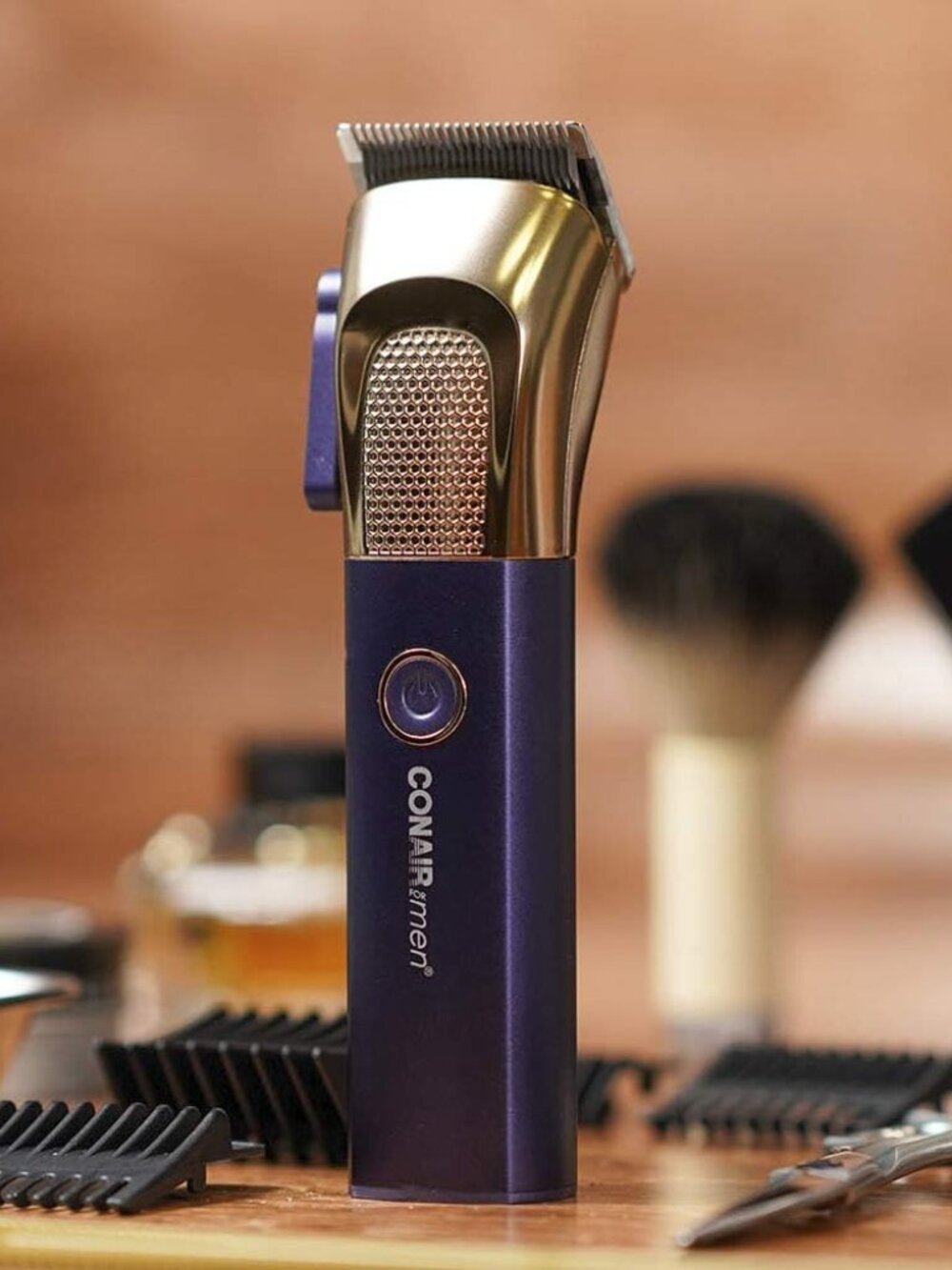 New Conair Barbershop HC6000BSC 13pc professional lithium ion Metal Hair Clipper